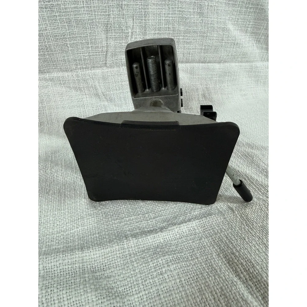 PanaVise Multi-Angle Vacuum Base Bench‎ Vise Silver Vintage Hobby Tool USA
